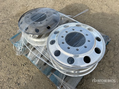 Quantity of (2) Rims