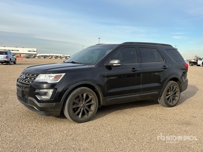 2017 Ford Explorer 4WD Vehiculo todoterreno