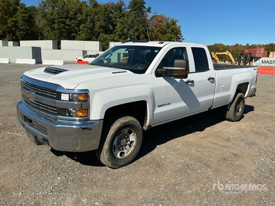 2017 Chevrolet Silverado 2500HD 4x4 Extended Cab Pickup