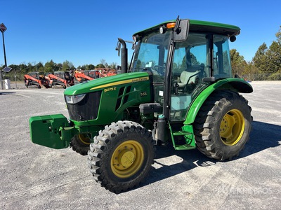 2022 John Deere 5075E 4WD Utility Tractor
