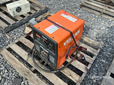 Vulcan 255 A Skid-Mounted Stick Soudeuse