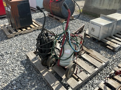 Quantity of (3) Portable Greasing Units