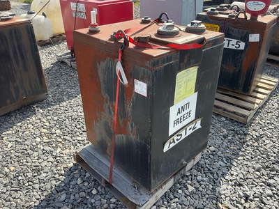 Skid Mounted Steel Coolant Réservoir