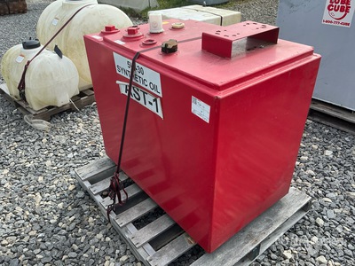 Skid Mounted Steel Oil Réservoir