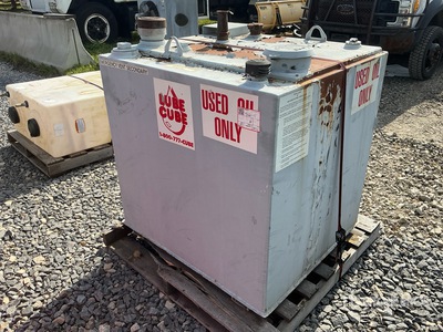 180 gal Skid Mounted Steel Used oil Réservoir
