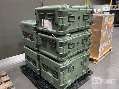(5) Assorted Storage Cases