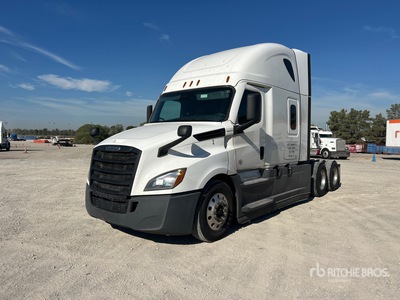 2021 Freightliner Cascadia 126 6x4 Ciągnik siodłowy T/A z kabiną sypialną