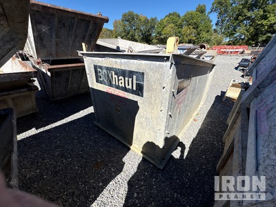 Boxhaul 5 ft x 8 ft Dump Box その他 - 店舗 & 倉庫