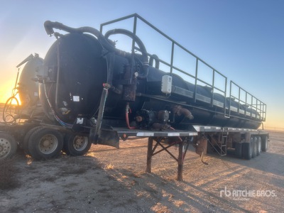 2011 Shop Tank Quad/A Tanker Trailer