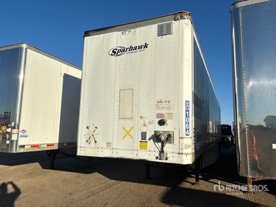 2007 Stoughton AVW-535T-S-C-AR 53 ft x 102 in T/A Van Trailer