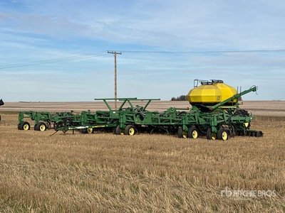 2001 John Deere 1820 51 ft Sembradora Neumática Combinada