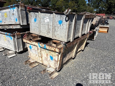 Quantity of (6) Construction Dump Box その他 - 店舗 & 倉庫