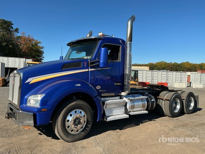 2018 Kenworth T880 6x4 Tracteur Routier