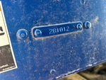 General Appearance with Frame Stamp Serial Number/VIN Photo