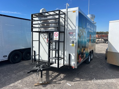 2026 The Fud Trailer 16 ft T/A Imbisswagen