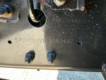 General Appearance with Frame Stamp Serial Number/VIN Photo