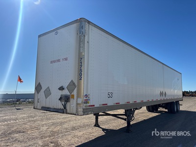 2009 Utility 53 ft x 102 in T/A Van Trailer