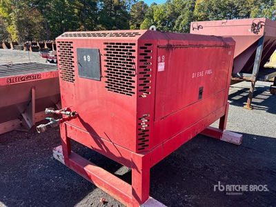 375 cfm Skid-Mounted Ingersoll-Rand Air Compressor