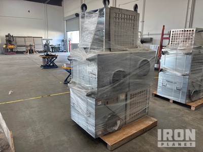 Quantity of (5) Pallets of 2006 Omniaire 2200 Electric Negative Air Machine Varios. Industrial