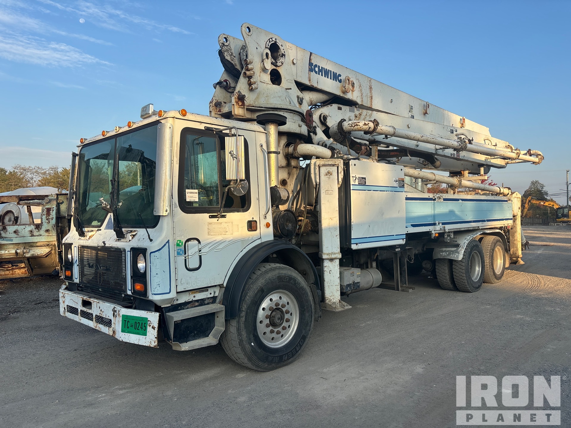 2004 Schwing on Mack 6x4 Schwing Betonpumpenwagen