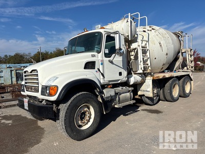Mack CV713 8x4 Mixer Truck