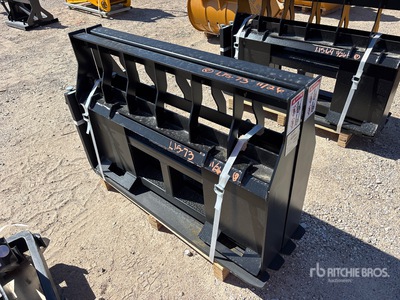 Quantity of (2) 2026 LYALS 48 in Skid Steer Forks (Unused)