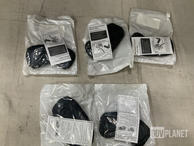 (2,560) Helmet Nape Pads