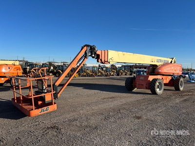 2010 JLG 1200SJP 4WD Diesel Telescopic Boom Lift
