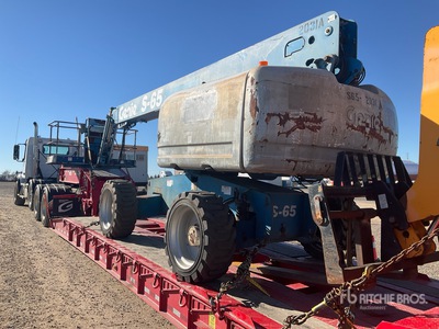 2011 Genie S-65 Telescopic Boom Lift