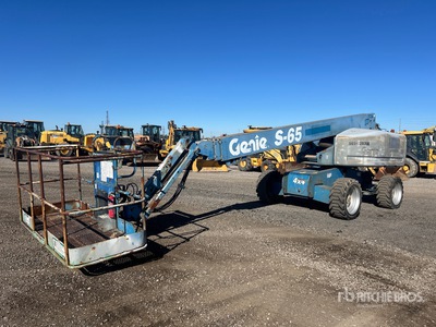 2011 Genie S-65 4WD Diesel Telescopic Boom Lift