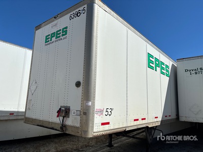 2016 Wabash DVCVHPC 53 ft x 102 in T/A Rimorchio furgonato