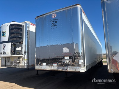 2004 Great Dane 7411TJWA 53 ft x 102 in T/A Van Trailer
