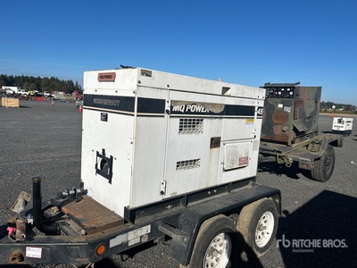 MQ Power DCA-45SSIU4 36 kW Mobile Generator Set