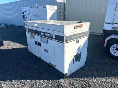MQ Power DCA-45SSIU4 36 kW Skid-Mounted Generator Set