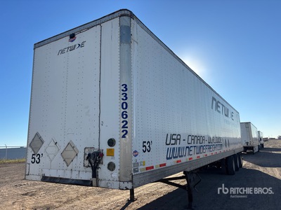 2006 Utility 53 ft x 102 in Tri/A Van Trailer
