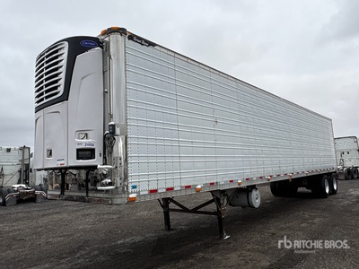 2011 Great Dane 48 ft x 102 in T/A Refrigerated Trailer