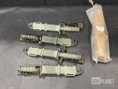 (53) Bayonet Knives w/Scabbards