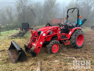 2024 Kioti CK4020SEHB 4WD Utility Tractor (Inoperable)
