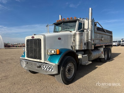 2008 Peterbilt 367 6x4 Wywrotka T/A