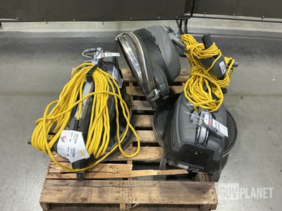 (3) Tennant BR-2000-DC Floor Buffers
