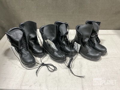 (70) Pairs of Men's Safety Boots