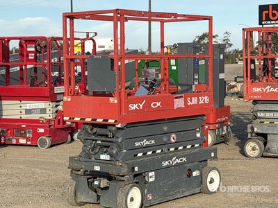2018 Skyjack SJIII-3219 Electric シザーリフト