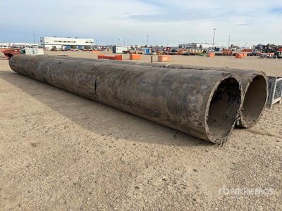 Quantity of (2) Pipe