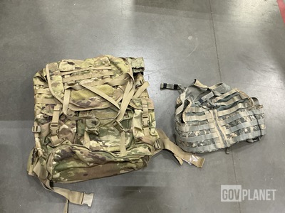(147) Fighting Load Carriers & (48) Field Packs