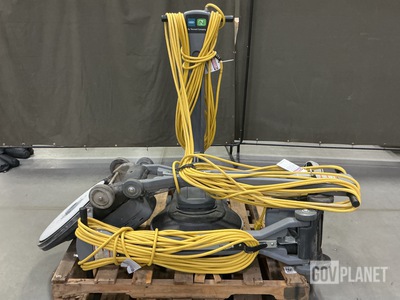 (3) Tennant BR-1600-NDC Floor Buffers