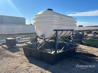 500 gal Poly Zbiornik paliwa