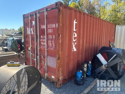 2005 20 ft Storage Container