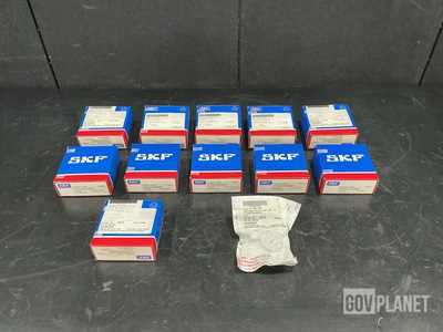 (26) SKF USA 214-010-856-103 Duplex Ball Bearings