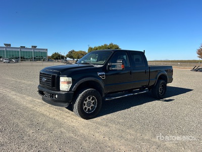 2008 Ford 4x4 Crew Cab Pickup
