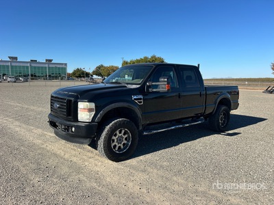 2008 Ford 4x4 Crew Cab Pickup
